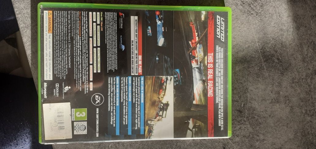 Nfs SHIFT 2 UNLEASHED - XBOX 360 - sprawna zadbana