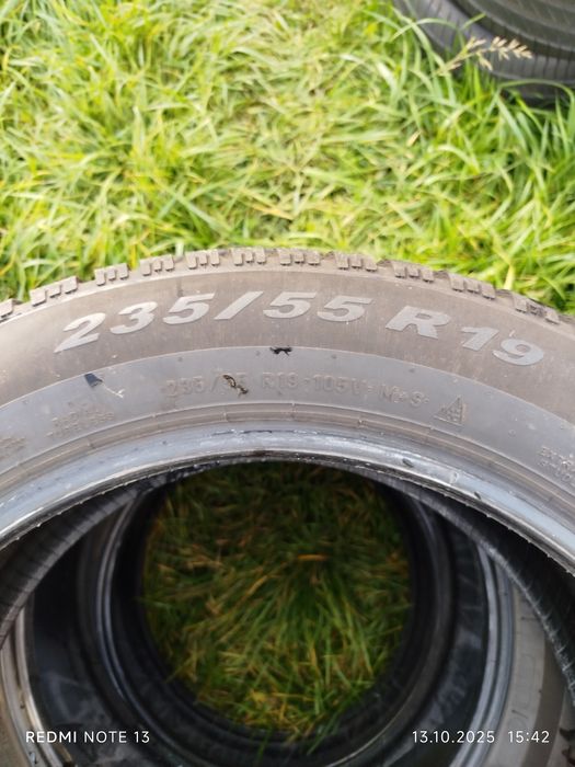 2x Opony Pirelli Scorpion Winter TM 235/55R/19 105V M+S