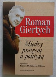 Między prawem a polityką - Roman Giertych - wywiad