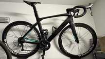 Trek Madone 9.2 H2 Compact 54 Black/Mint