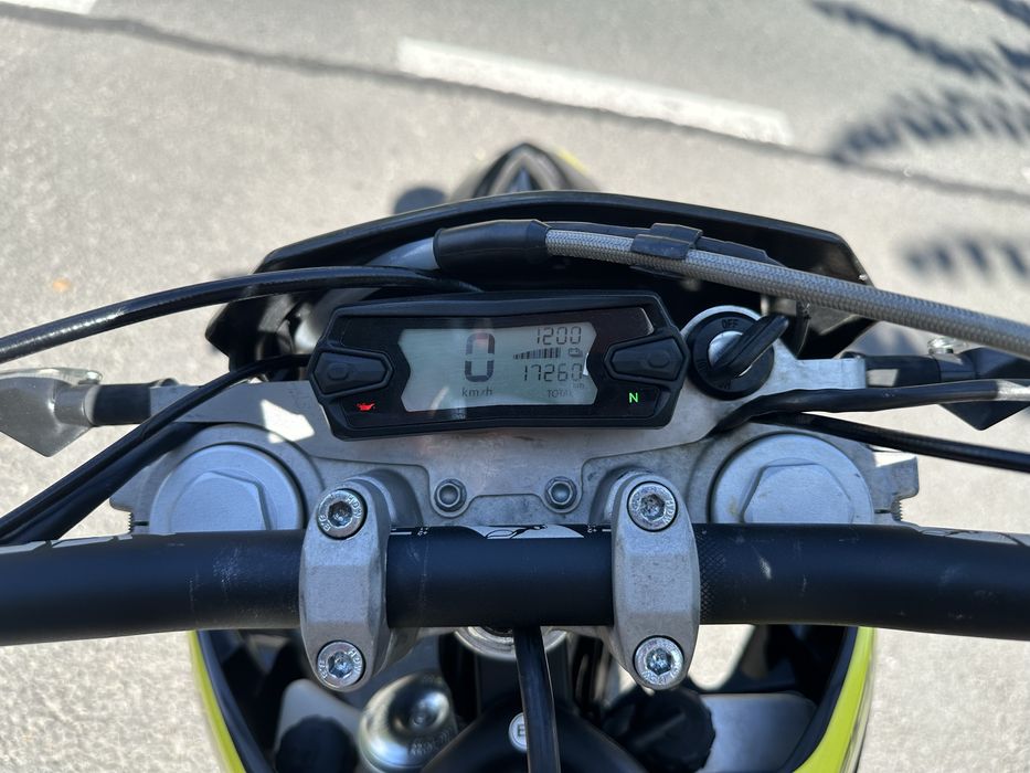 Sherco 50 2022 r stan bardzo dobry rieju/beta/yamaha/gilera/derbi