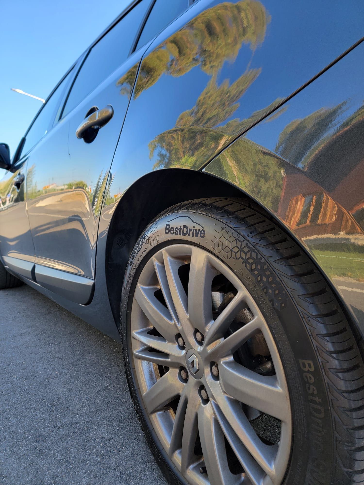 Renault megane 1.5 gtline automática