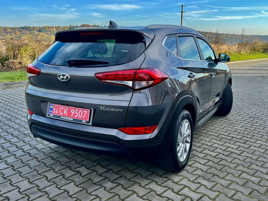 Hyundai Tucson  Europa Avtomat