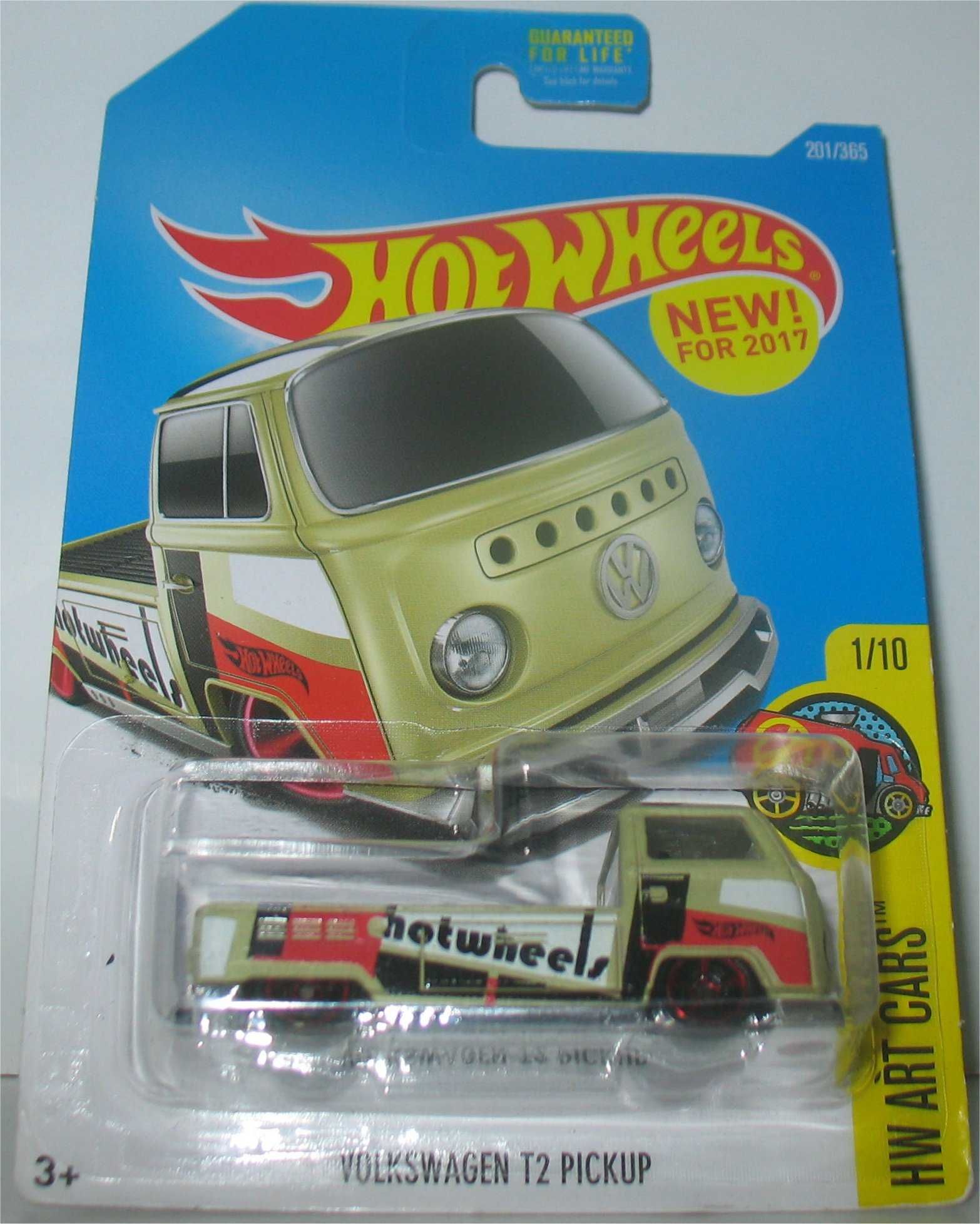 Hot Wheels - Volkswagen Kombi T2 Pickup (cartela longa - 2017)