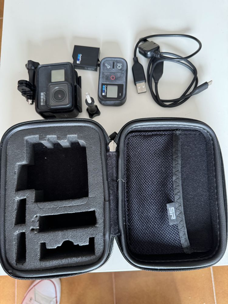 GoPro 7 com comando
