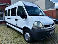 Renault Master  16 miejsc, org. Przebieg, BRUTTO