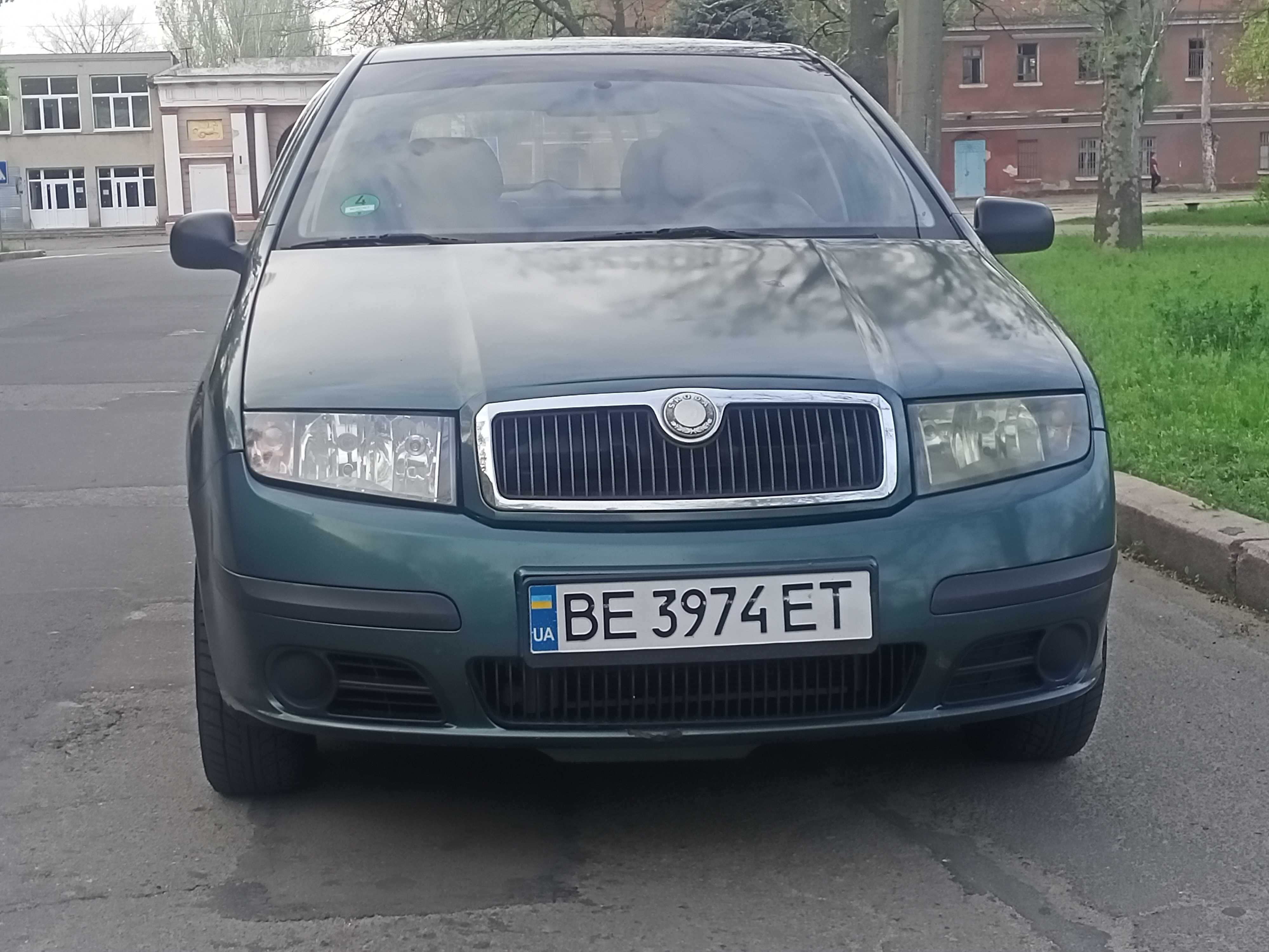 Skoda Fabia продам