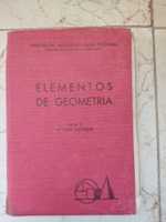 Elementos de Geometria antigo