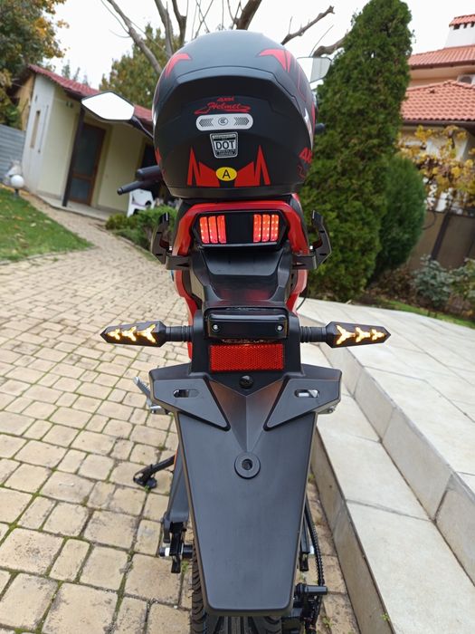 Електробайк PYTHON 2800Вт 32Аг 80км запас, гарантія