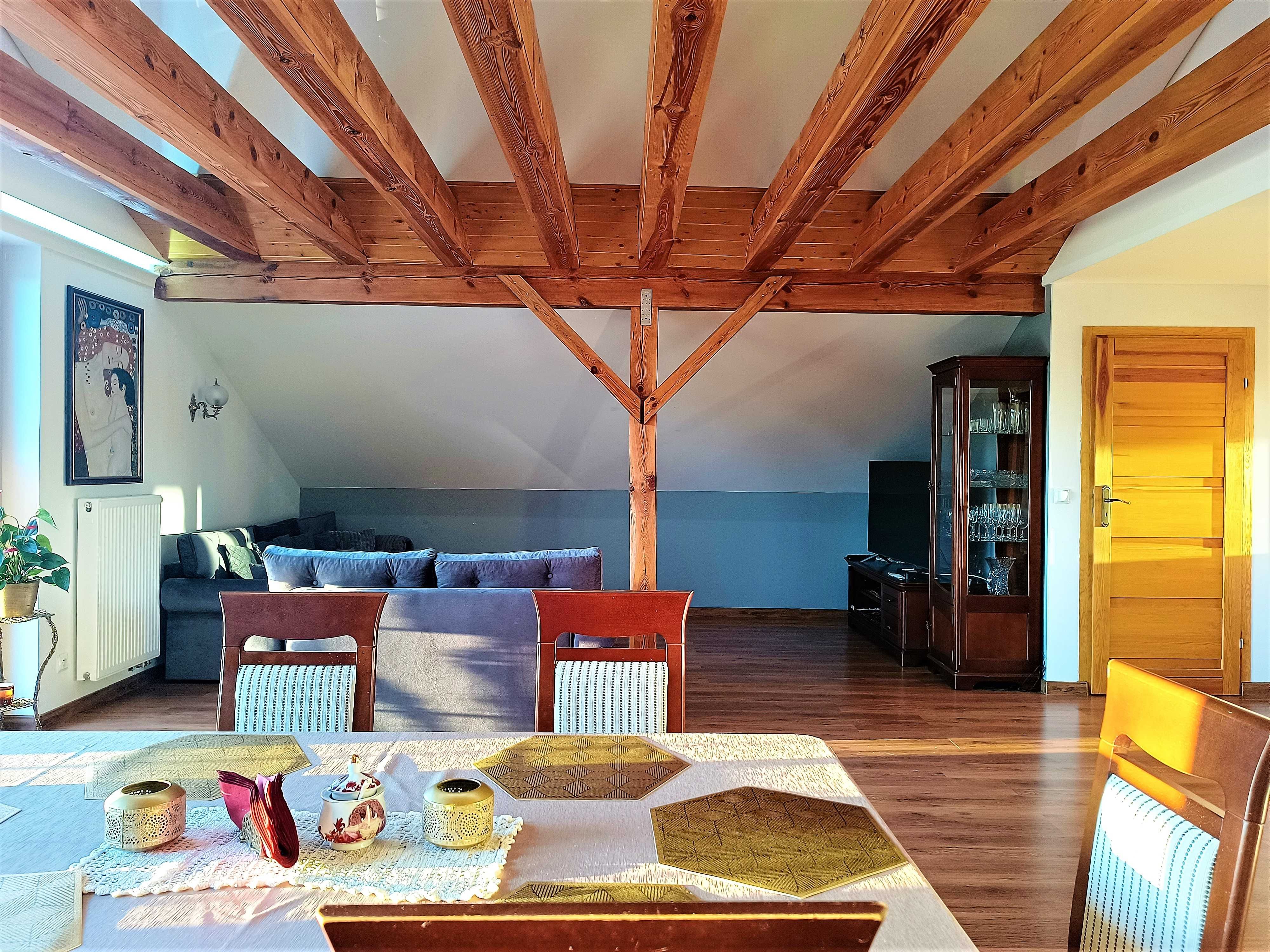 Ok.Kopalni Srebra/Rezerwatu Segiet - apartament z tarasem  1- 6 osób