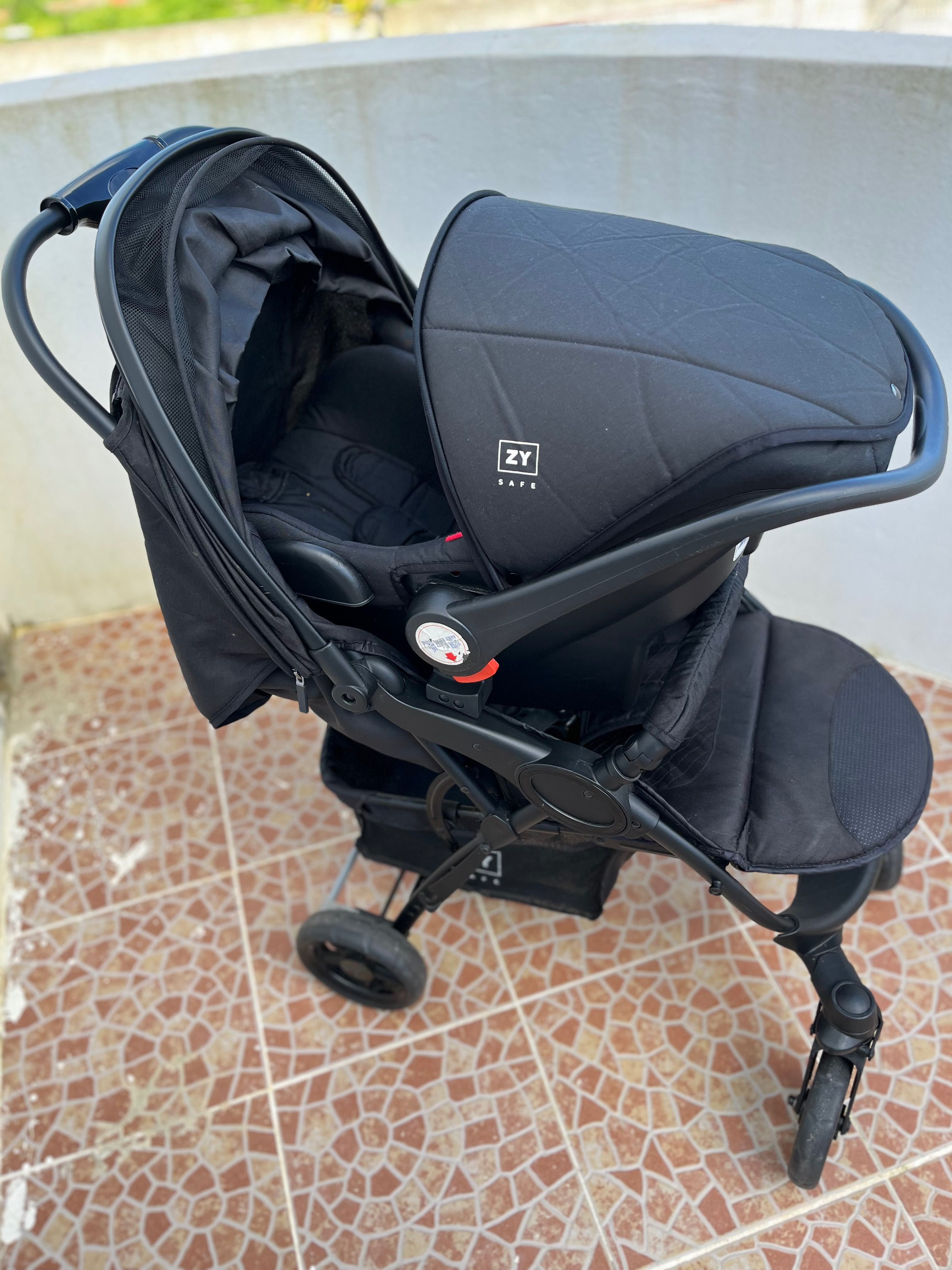 Carrinho de bebé Duo