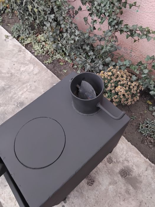 Буржуйка компактна 4мм