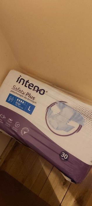 Памперси Seni Tena L, M, XL(ціна за senі квадро м)