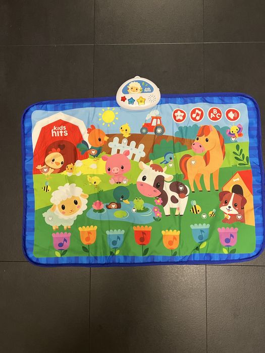 Музичний килимок Kids Hits Ферма