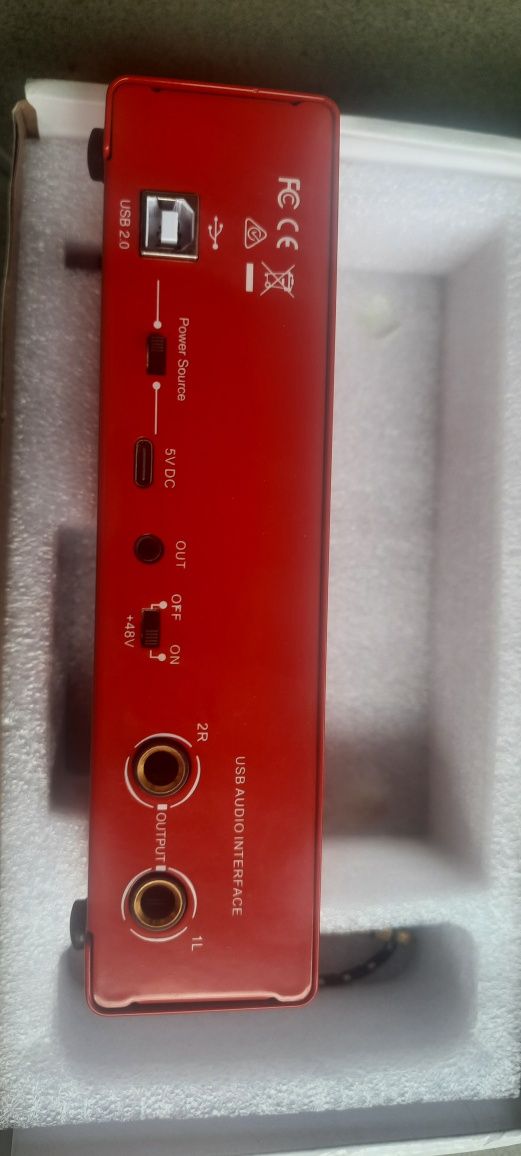 Interfejs audio EBXYA 24bit