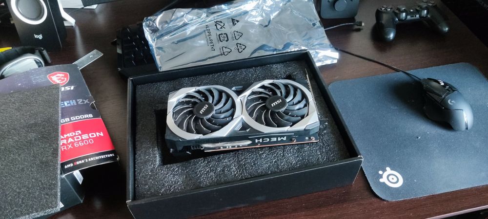 MSI Radeon RX 6600 MECH 2X 8G