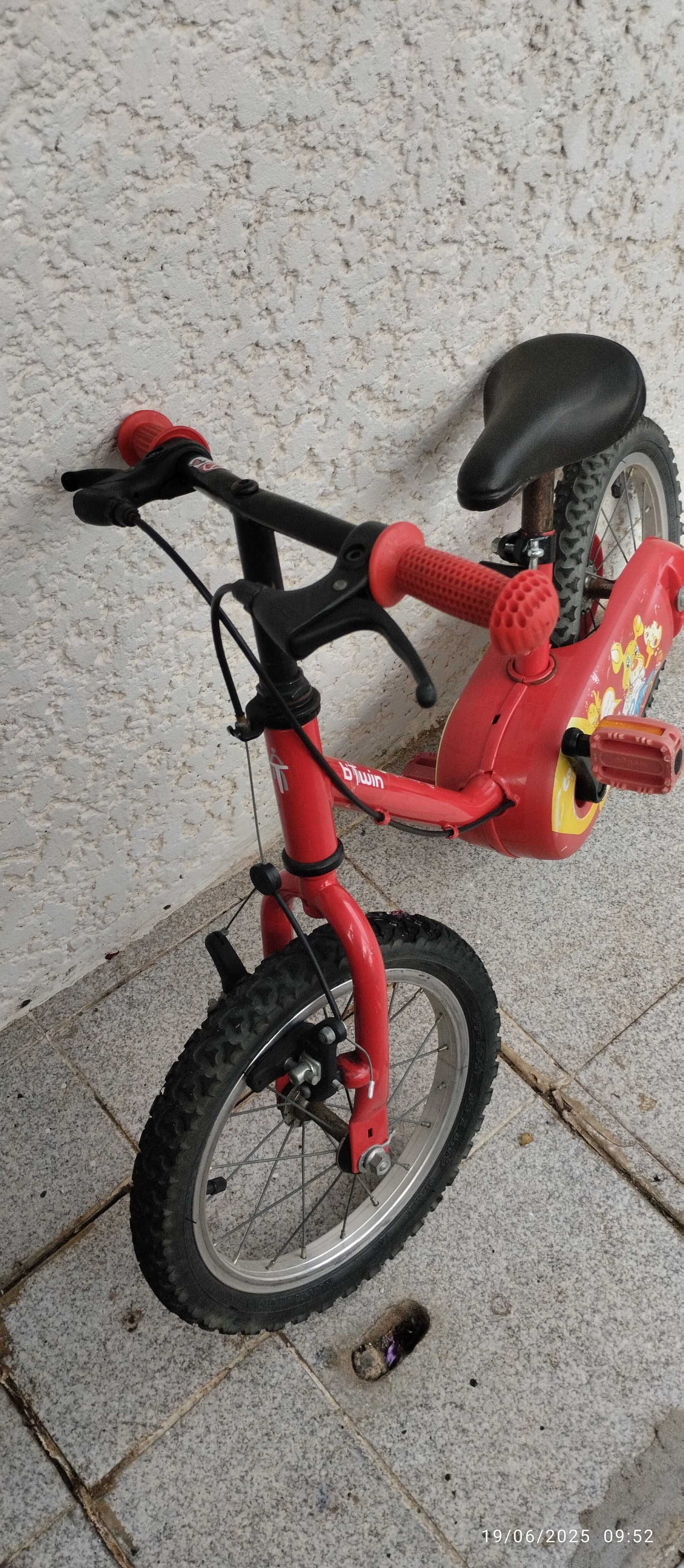 Bicicleta de criança