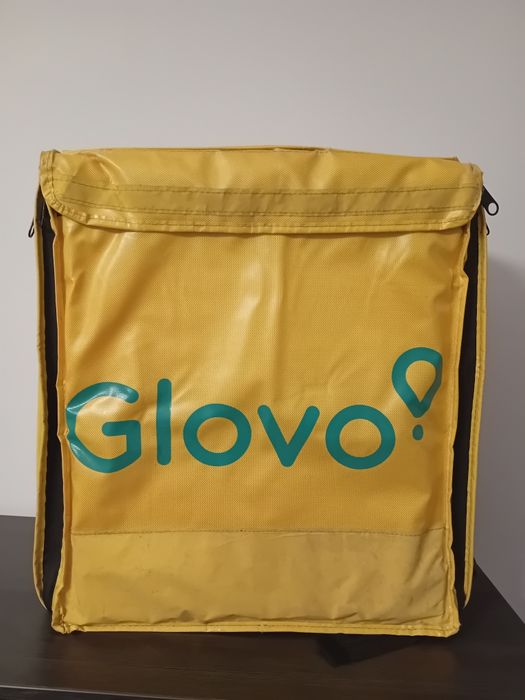 Plecak glovo kurierski