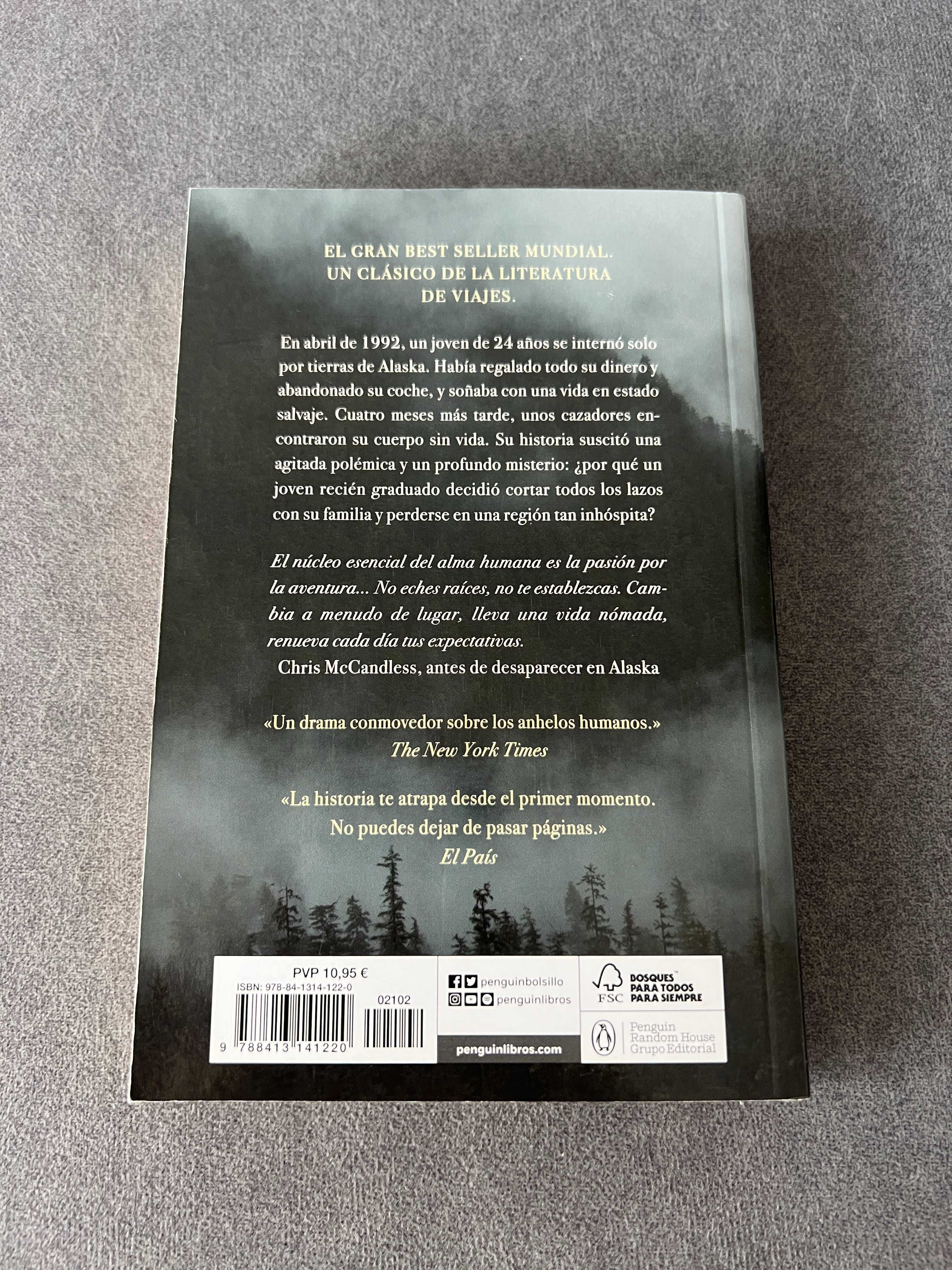 Hacia Rutas Salvajes - Into the Wild - Book / Libro / Książka