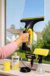 ZESTAW DO MYCIA Okien KARCHER WV5 PLUS Mocna Myjka Szeroka Lekka