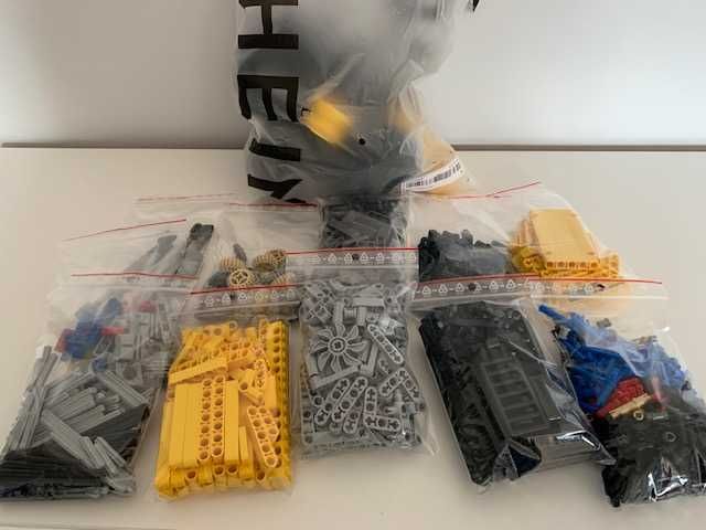 Lego Technic 8265 Front Loader Ładowarka