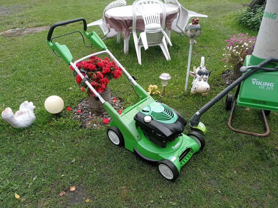 Rozdrabniacz i Kosiarka Spalinowa VIKING METABO BOSCH  Moc 6HP