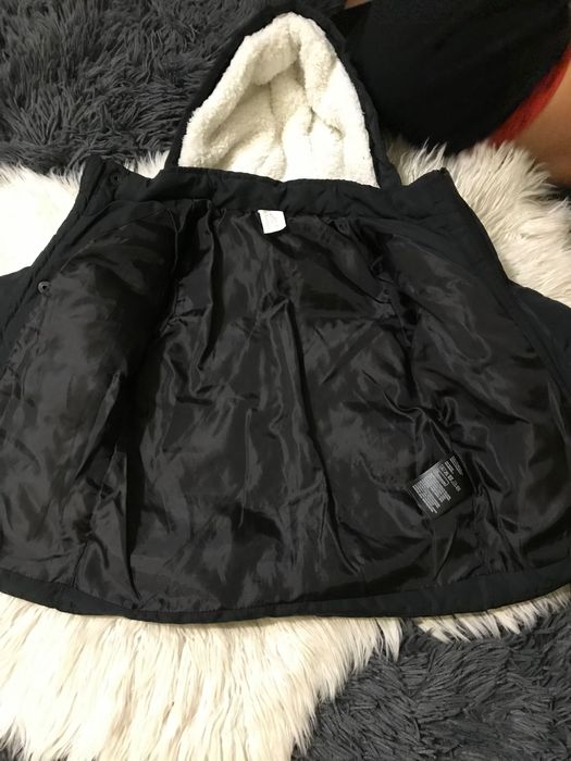Куртка  парка на хлопчика  H&m 9-12 міс, 80 см