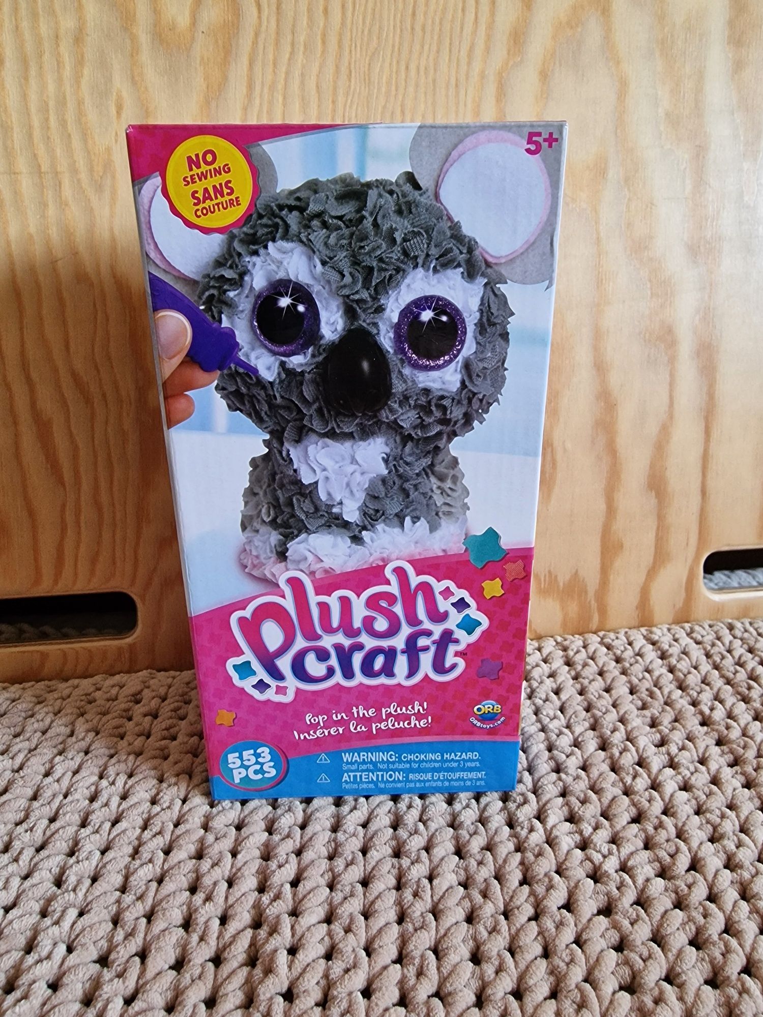 Zestaw kreatywny Koala do ozdabiania