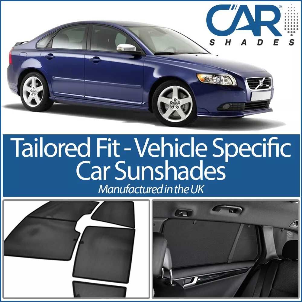 Набір сонцезахисних штор для Volvo S40 04-12 6компон., Англія