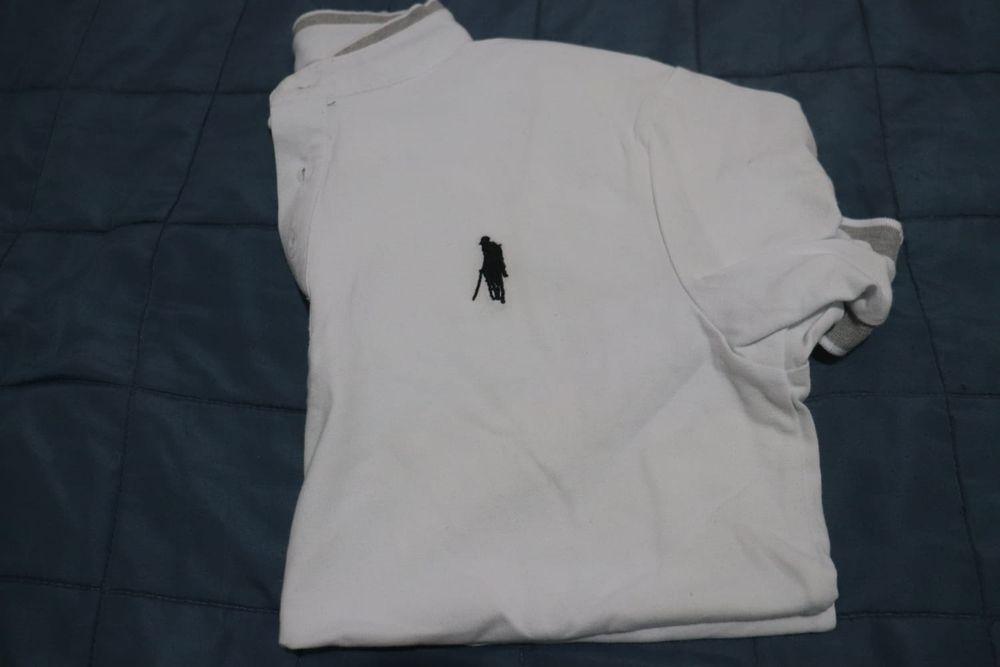 Polo branco tam. M