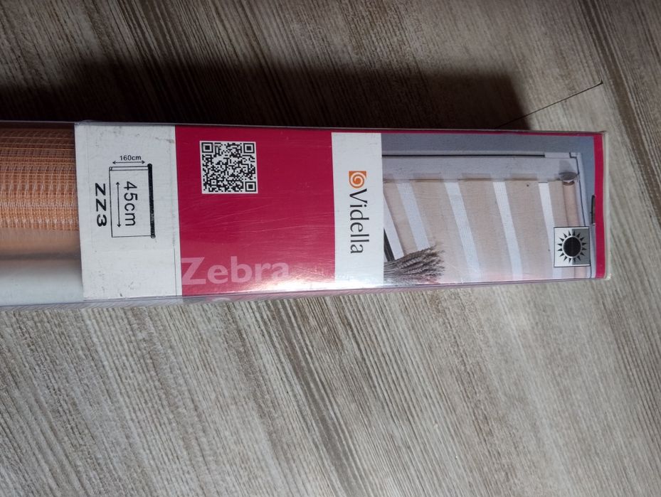 Nowa roleta dzień i noc zebra Vidella
