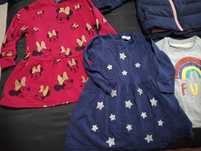 Roupas de menina impecáveis tamanho 3/4 anos