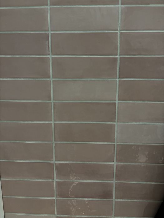 Nowe płytki sartoria tbrick pink panther gloss różowe pudrowy róż