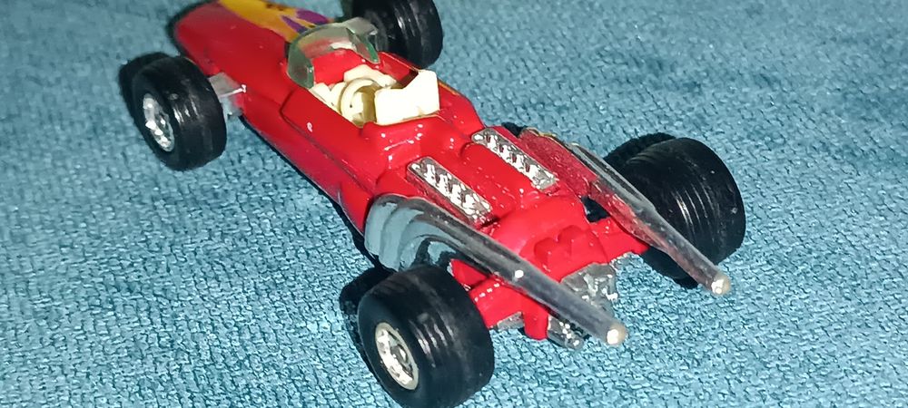 Carro miniatura Tomica nº 73 Honda F-1 Vermelho Japão