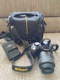 Nikon D3100 в идеале. Фотоаппарат зеркальный. Сумка в подарок.