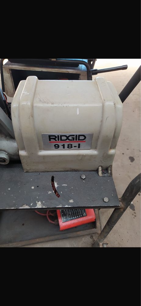 Ridgid Rowkarka 918I