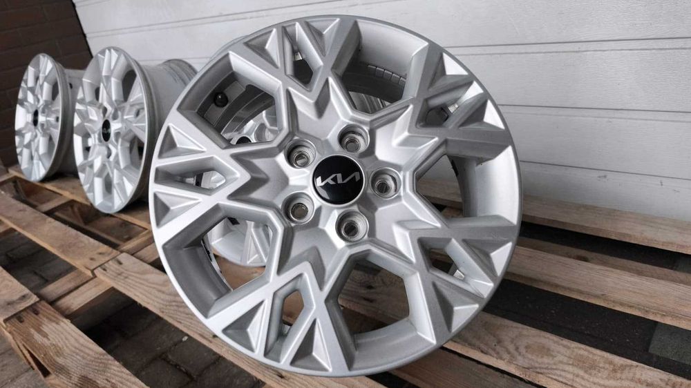 Felgi aluminiowe Kia Ceed Pro Ceed Hyundai 16" 5x114,3 Et50 (OL713F)