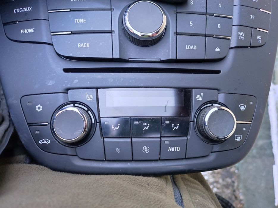 Panel nadmuchu nawiewu opel Insignia astra j