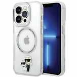 Etui Karl Lagerfeld Iconic Karl&Choupette Magsafe na iPhone 13 Pro - p