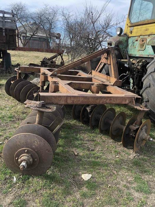 Дискова борона  .