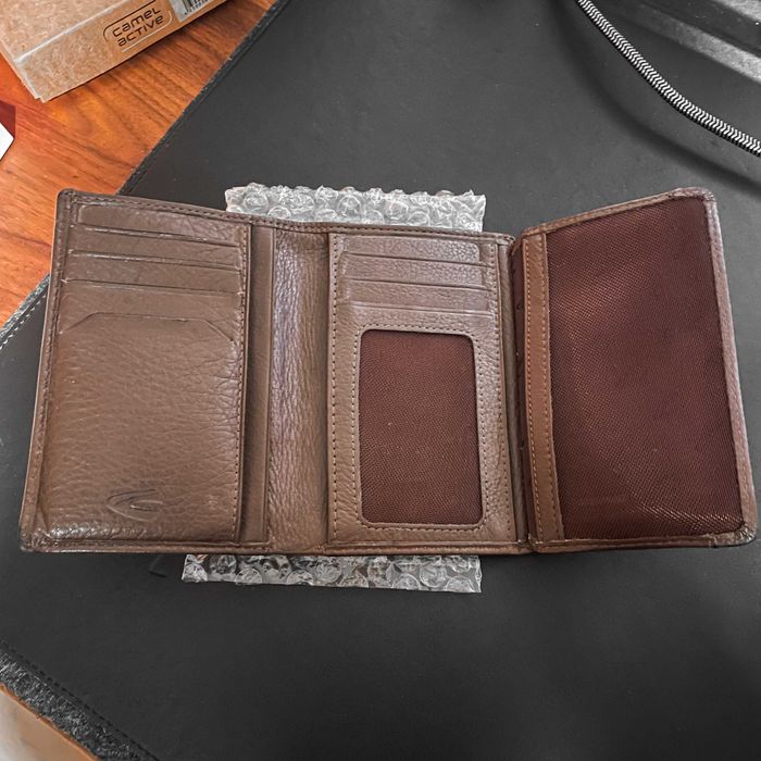 Carteira em Pele | Camel Active