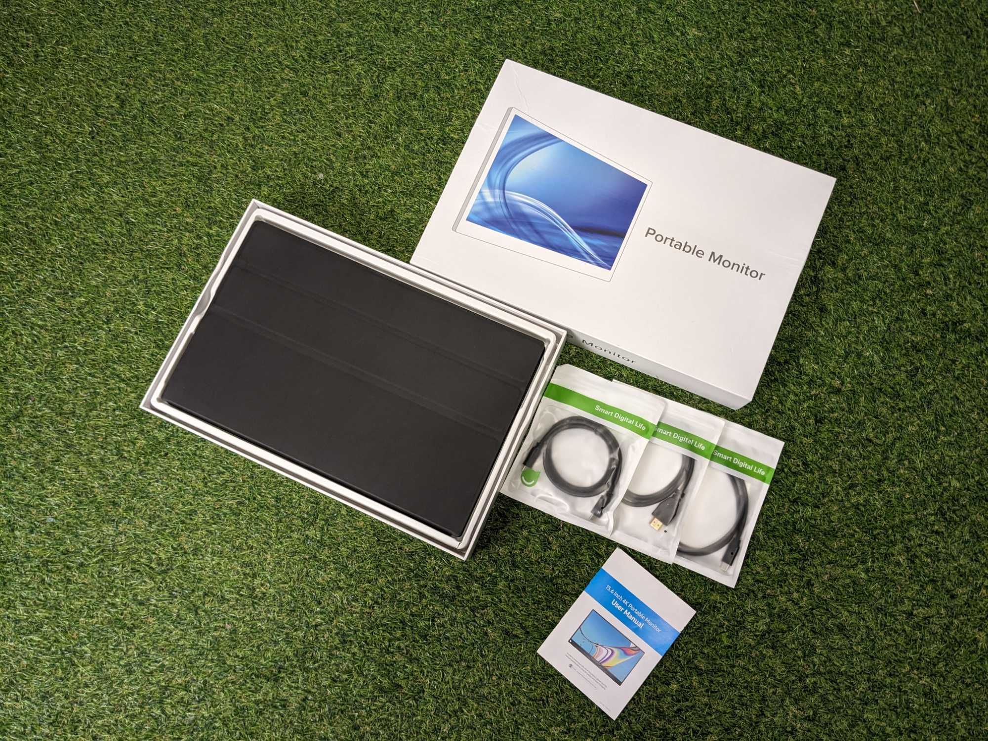 Портативний монітор UPERFECT 15.6" 4K (3840x2160) IPS \Type-C\OTG\HDMI