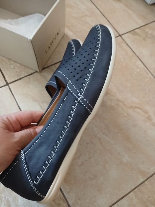 Мокасини шкіряні Lasocki нові