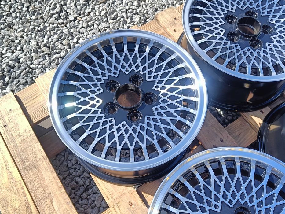 Oryginalne felgi ATS 15" 5x112 7J ET35 Mercedes W124 W123 W201 VW