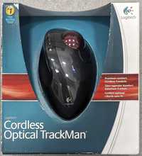 Trackball Logitech Cordless Optical TrackMan