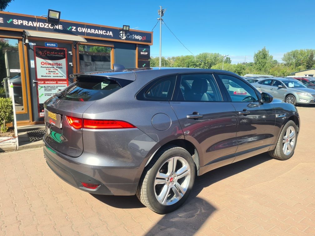 Jaguar F-Pace / R Sport / Full Opcja / Zarejestrowany / 2,0 diesel /