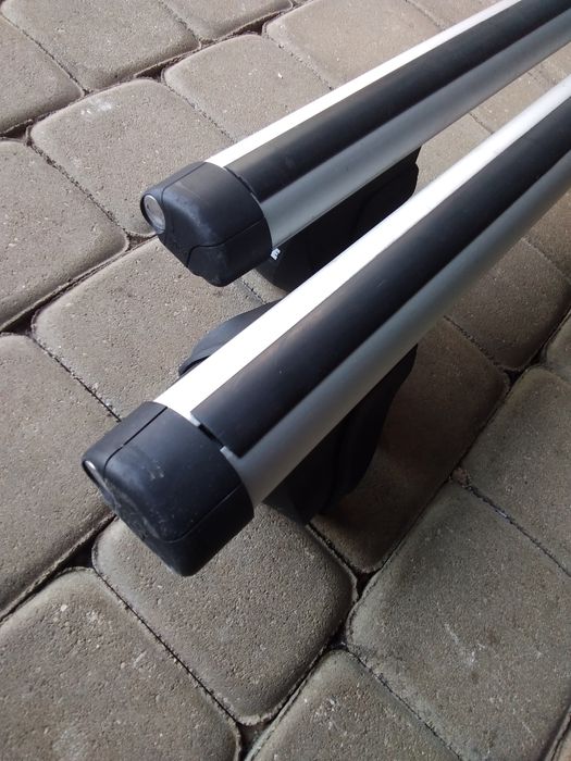 Bagażnik , relingi dachowe Thule . Grupa VW , Skoda Roomster