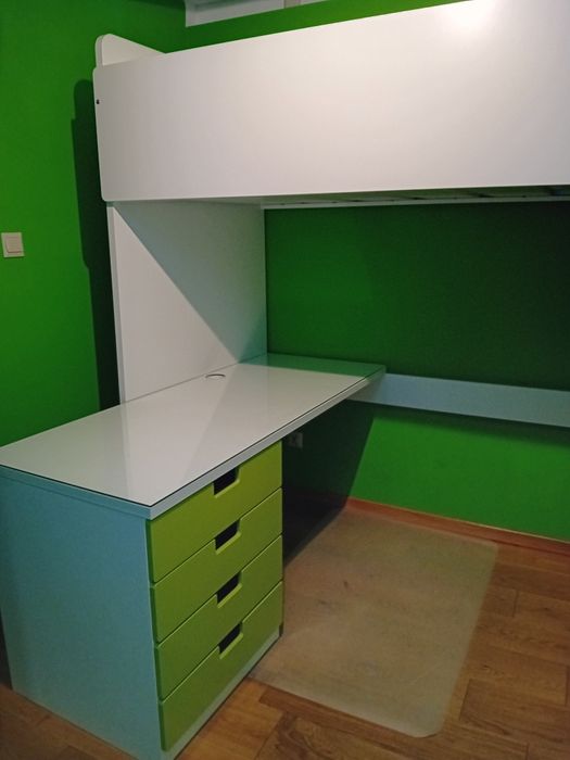 IKEA SMÅSTAD łóżko na antresoli