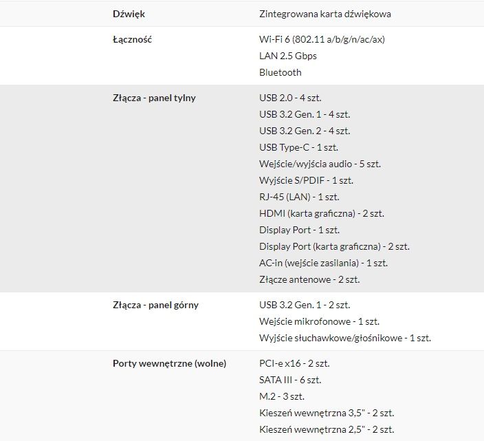 komputer gamingowy xkom G4M3R 600 i7-11700K ram 32GB ssd 2TB RTX3070Ti