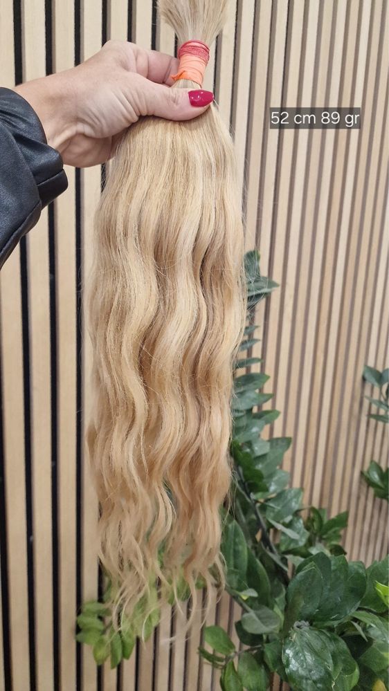 Wlosy doczepiane blond